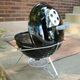 Weber® Smokey Joe® 14" Black Portable Charcoal Grill-2