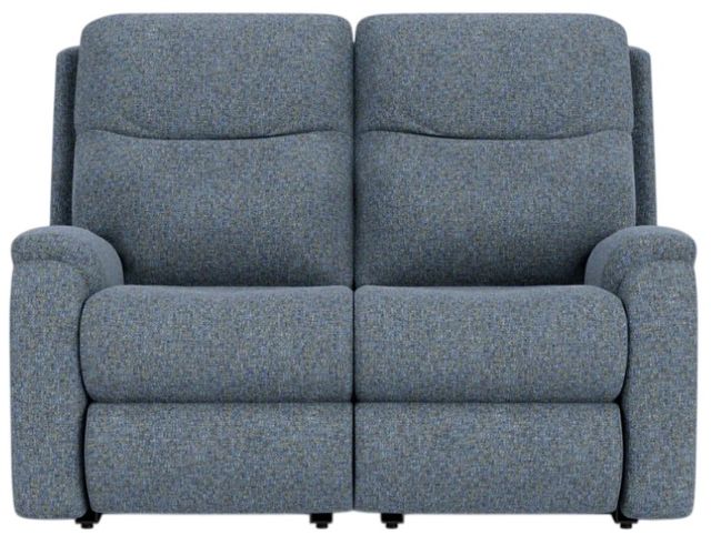 Flexsteel® Customizable Penn Power Reclining Loveseat with Power Headrests and Lumbar-3