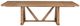 Coaster® Middleton Natural Brown 106" Extension Leaf Dining Table-2