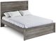 DeFehr Westpoint Driftwood Queen Panel Bed-0