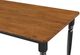 Coaster® Hollyoak 5-Piece Black/Walnut Dining Set-4