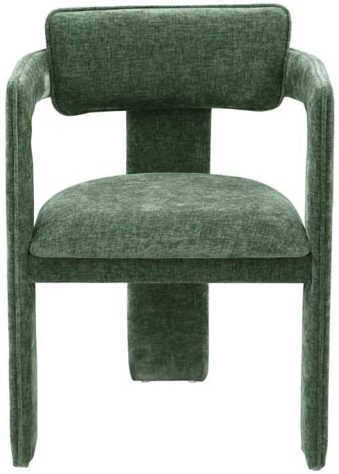 Meridian Furniture Brenda Green Upholstered Dining Chair-1