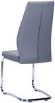 Mazin Furniture Jason Gray Side Dining Chair-1