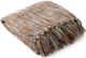 Surya Tabitha Burnt Orange 50"x60" Throw Blanket-1