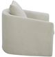Liberty Furniture Saxton Ivory Swivel Accent Chair-2