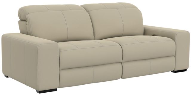 Catnapper Ferrara Smoke Power Reclining Sofa with Adjustable Headrest and Zero Gravity-0