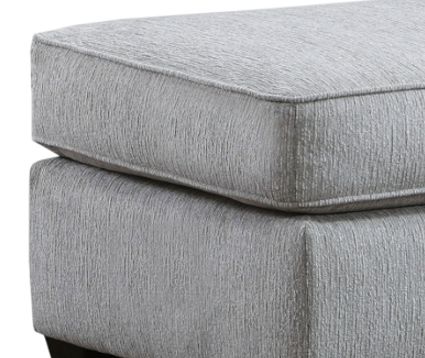 Behold™ Home Bowmore Gray Ottoman-1