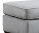Behold™ Home Bowmore Gray Ottoman-1