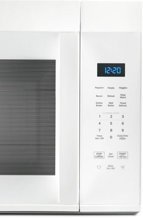 Whirlpool® 1.7 Cu. Ft. White Over the Range Microwave-5