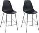 Signature Design by Ashley® Forestead Black Tall Bar Stool-2