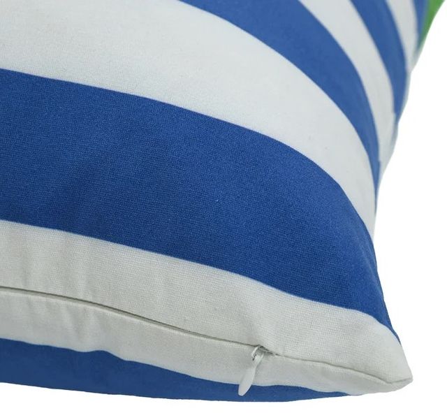 Stylecraft Dann Foley Lifestyle Blue/Green/White Pillow-3