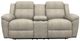 La-Z-Boy® Joel Stucco Power Reclining Loveseat with Console and Headrest-1