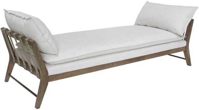 Bernards Elure White Daybed-0