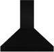 Vent-A-Hood® 42" Black Air Recover System (ARS) Duct-Free Euro-Style Island Range Hood-0