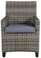 CabanaCoast® Customizable Naya Wicker Outdoor Dining Chair-1