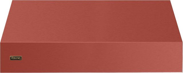 Viking 5 Series 48" Spiced Cider Wall Mounted Range Hood with Brushed Brass Trim-0