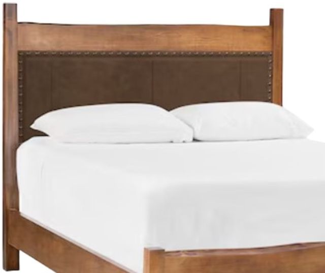 Bassett® Furniture Customizable BenchMade Heritage California King Live Edge Upholstered Bed-1