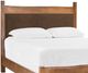 Bassett® Furniture Customizable BenchMade Heritage California King Live Edge Upholstered Bed-1