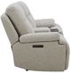 Liberty Furniture Cameron Nathan Ginger Power Reclining Loveseat with Console-5