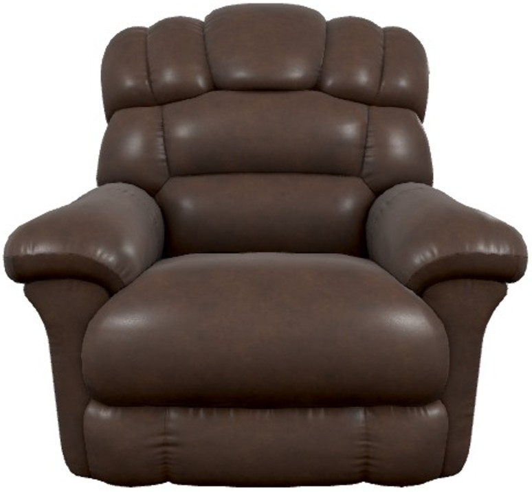La-Z-Boy® Randell Harvest Leather Power Rocking Recliner with