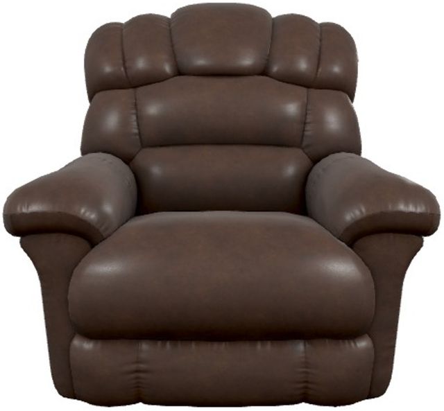 La-Z-Boy® Randell Harvest Leather Power Rocking Recliner with Headrest-1