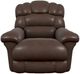 La-Z-Boy® Randell Harvest Leather Power Rocking Recliner with Headrest-1