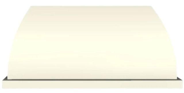 Vent-A-Hood® Designer Series 66" Biscuit Wall Mounted Range Hood-0
