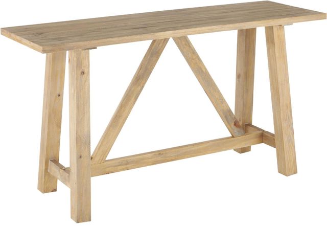 Deco Marche Light Brown Console Table-0