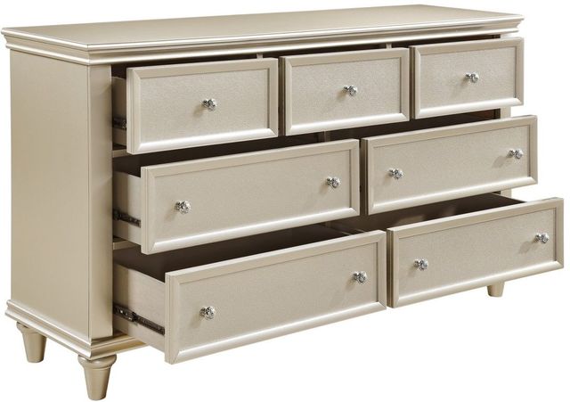 Homelegance® Celandine Silver Dresser-3