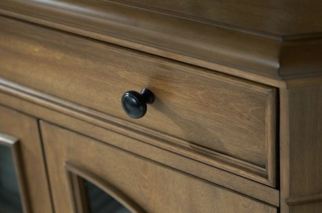 Signature Design by Ashley® Barlomore Brown Accent Cabinet-4