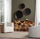 Crestview Collection Borneo Natural Brown/Tan Console Table-1