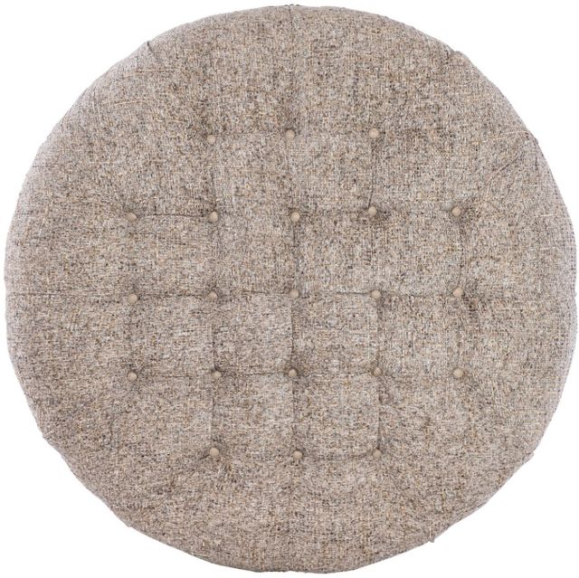 Bradington-Young Customizable Tufted Round XL Ottoman-3