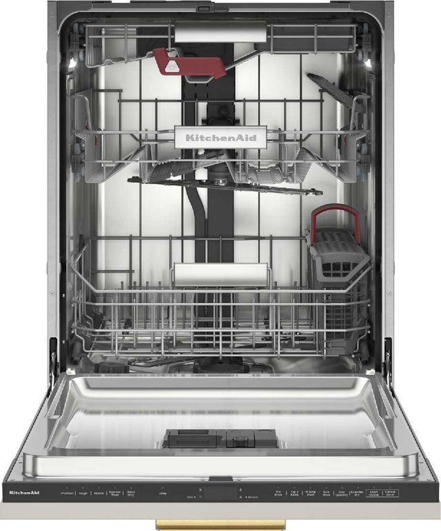 KitchenAid® 24" Panel Ready Top Control Built In Dishwasher-1