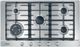 Miele 36" Stainless Steel Gas Cooktop-0
