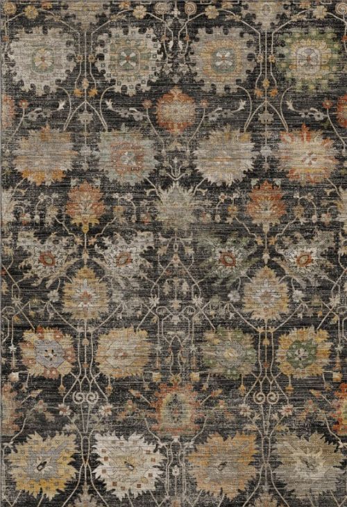 Dalyn™ Rug Company Aristo AR6 Black 5'x8' Area Rug-0