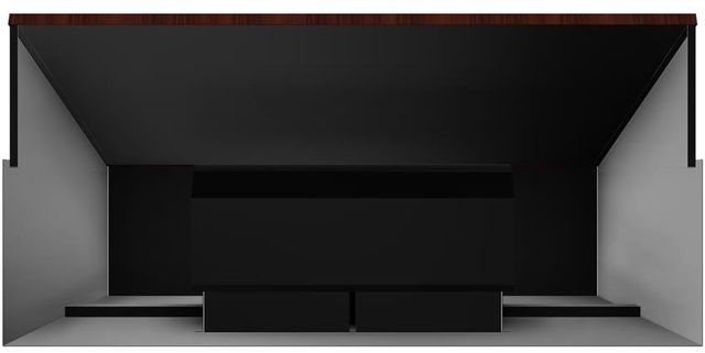 Vent-A-Hood® 42" Black Tilt-Out Wall Mounted Range Hood-3