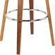 Armen Living Solvang Brown 26" Counter Stool-4