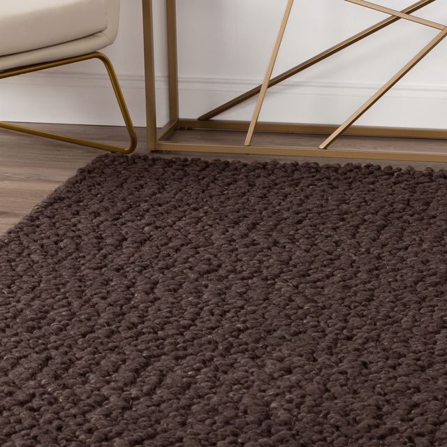 Dalyn™ Rug Company Gorbea Chocolate 5'x8' Area Rug-1