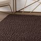 Dalyn™ Rug Company Gorbea Chocolate 5'x8' Area Rug-1