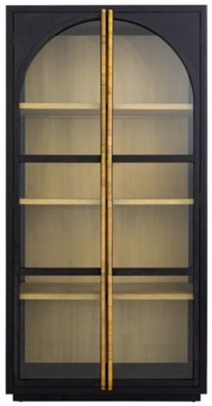YHD Arcadia Grande Noir Cabinet-0