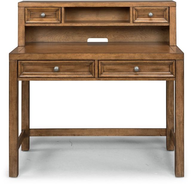 homestyles® Sedona Toffee Student Desk and Hutch-0