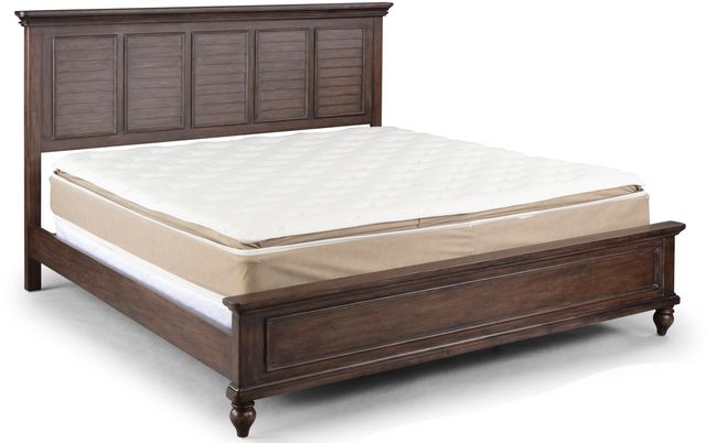 homestyles® Southport Distressed Oak King Bed-0