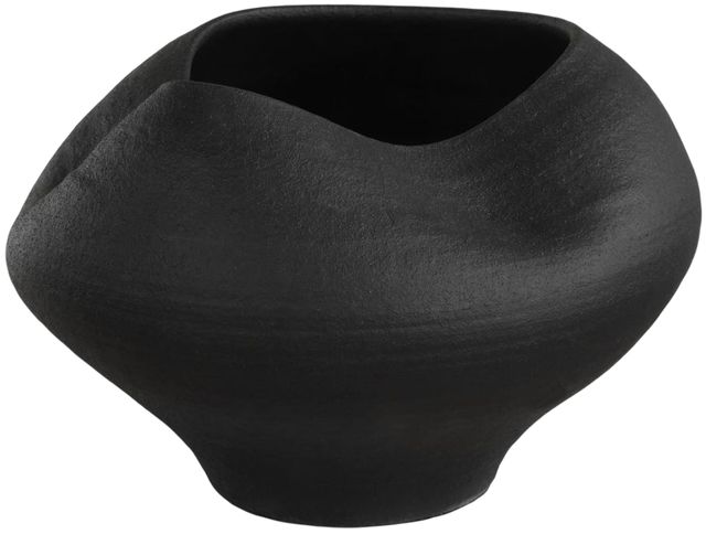 Uttermost® Nocturne Mattle Black Bowl-4