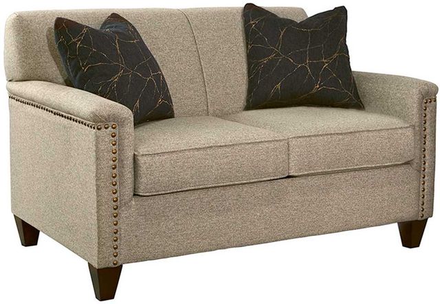 Marshfield Furniture Raegan Gray Loveseat-0
