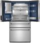 Maytag 36" 28.9 Cu. Ft. Fingerprint-Resistant Stainless Finish French Doors Refrigerator-3