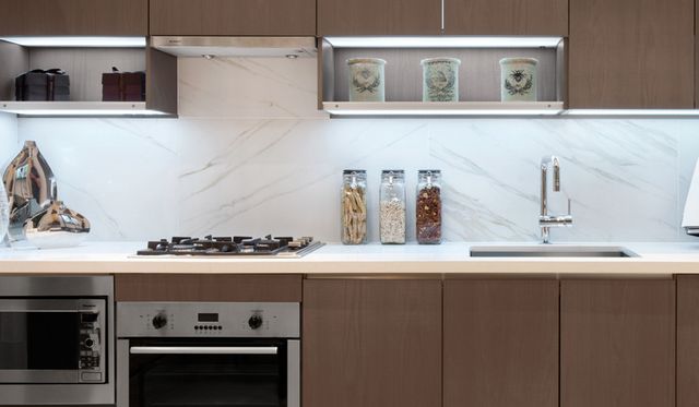 Faber Cristal 24 SS 24" Stainless Steel Slide Out Under Cabinet Range Hood-2