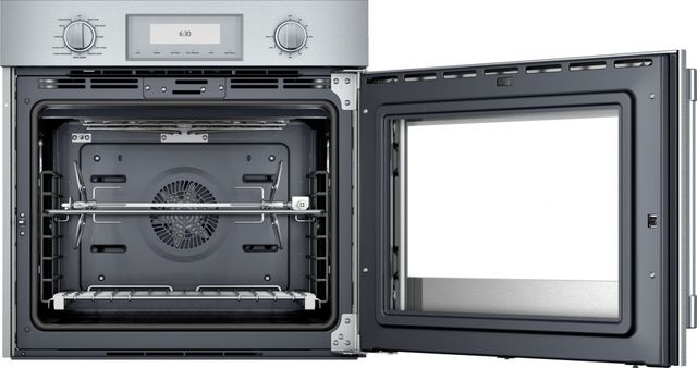 Thermador® Professional 30" Stainless Steel Single Electric Wall Oven-1