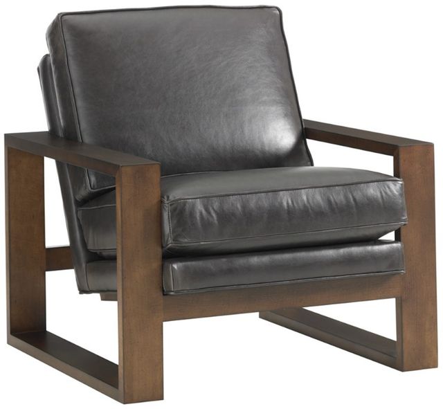 Lexington Home Customizable Axis Leather Chair-0