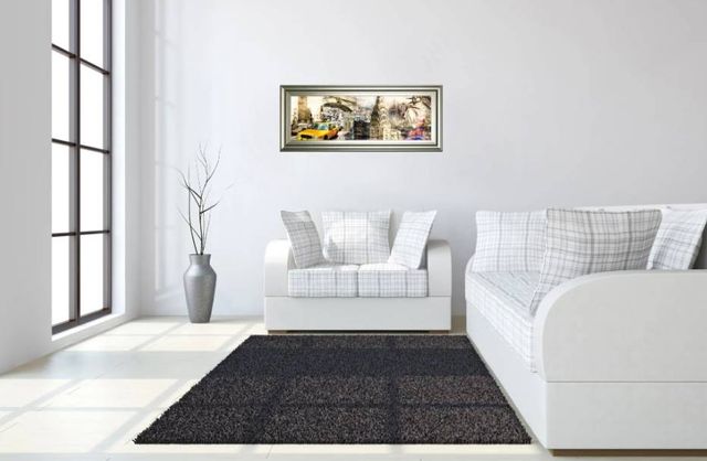 Classy Art Downtown New York by Sola, B. Wall Art-3