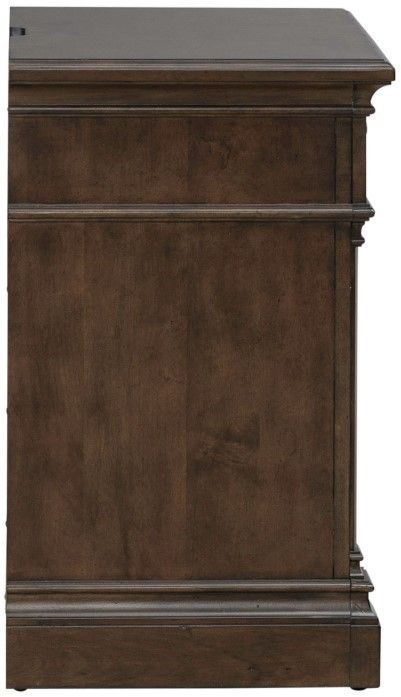 Liberty Furniture Arden Road Satin Cherry Nightstand-3